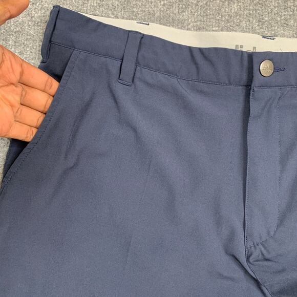 Adidas Pants Mens 36 Navy Ultimate365 Straight Leg Lightweight Performance Golf - Picture 6 of 14